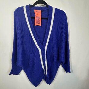 AMENPAPA cardigan. (Acrylic, nylon, wool, mohair). Size small. Oversized. Gorgeo